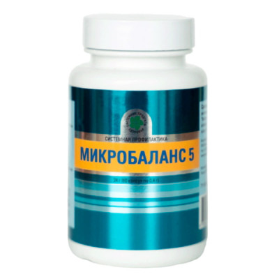 Микробаланс 5, банка, 60 капс.