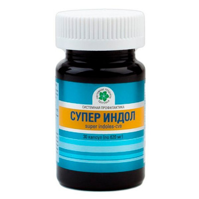 Супер Индол, 60 капс