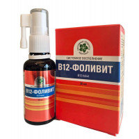 В12-Фоливит, спрей, 30 мл